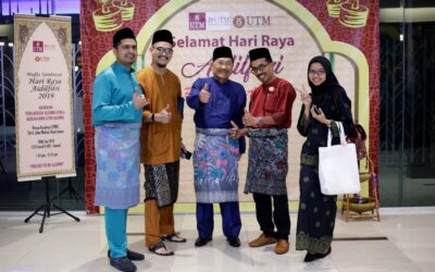 Aidil Fitri Celebration Alumni UTM 2019 at Residency Hall UTM KL