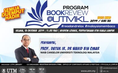 Program BookReview @UTMKL 2019