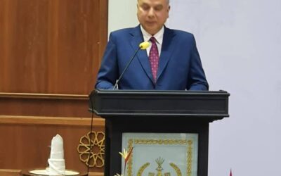 Majlis Pelancaran Buku 40 Hadis Pelestarian Alam Sekitar oleh DYMM Sultan Nazrin