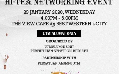 UTM YOUNG ALUMNI HI-TEA NETWORKING EVENT