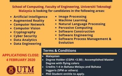 UTM ACADEMIC FELLOW (SLAM)