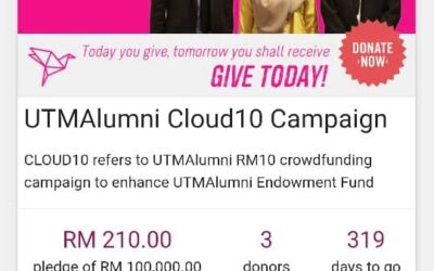 UTMAlumni Cloud10 Campaign