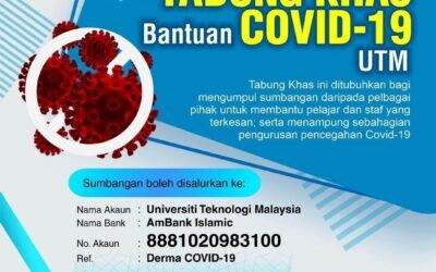 TABUNG KHAS BANTUAN COVID-19 UTM