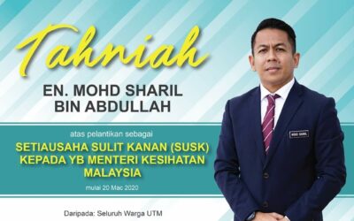 CONGRATULATION EN. MOHD SHARIL BIN ABDULLAH