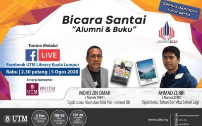 Casual Talk ” Alumni & Book”