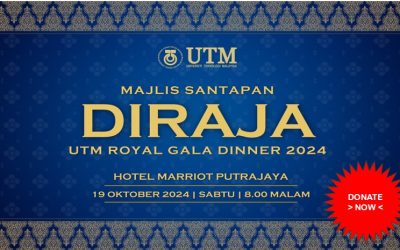 Sumbangan Dana Sempena Royal Gala Dinner 2024