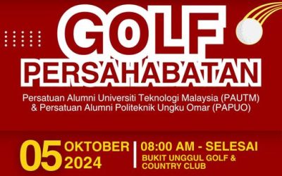 Golf Persahabatan PAUTM & PAPUO 2024