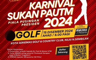 Karnival Sukan PAUTM – GOLF 2024